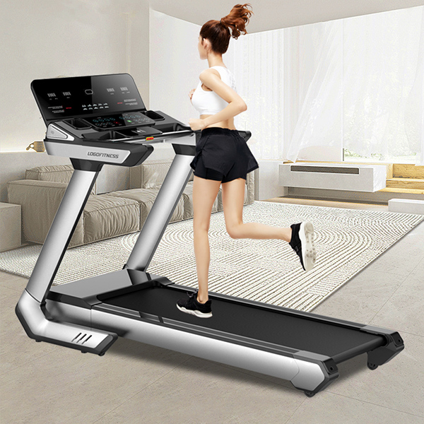 Tapis roulant elettricu di fitness in casa