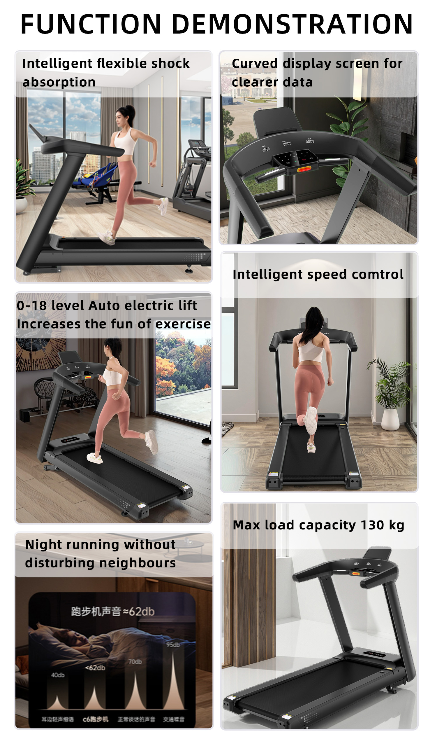 152 COMMERCIAL TREADMILL
