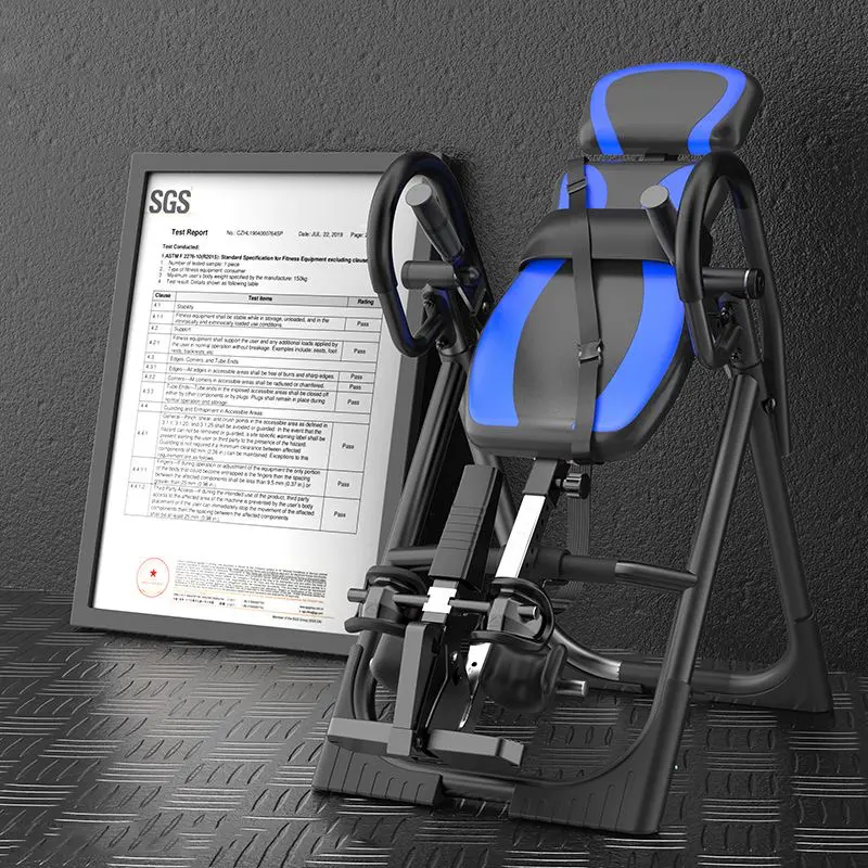 6301G Adjustable Headrest Inversion Table