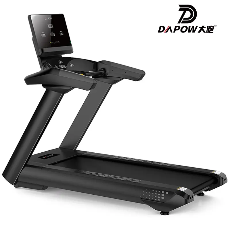 870-millimeter wide commercial treadmill
