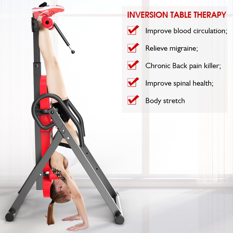 Inversion Therapy Table