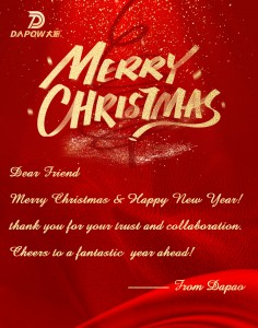 Wishing You a Merry Christmas and a Happy New Year!