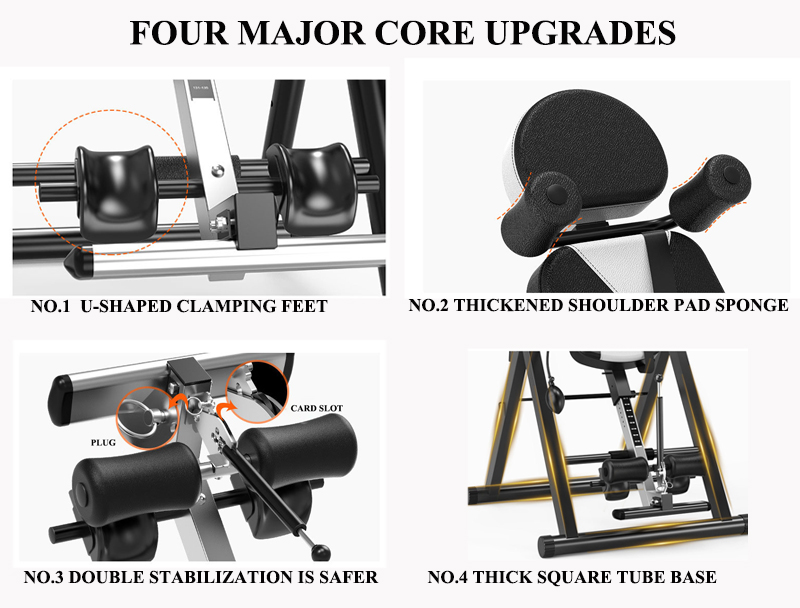 foldable inversion tables